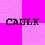 Caulk